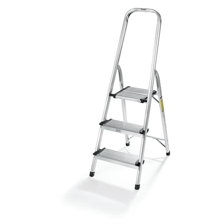 Polder Polder 3-Step 52.5 in. H 225 lb. capacity 3 step Aluminum Folding Step Stool LDR-3500